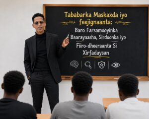 Tababarka Maskaxda iyo feejignaanta: Baro Farsamooyinka Baarayaasha, Sirdoonka iyo Fiiro-dheeraanta Si Xirfadaysan